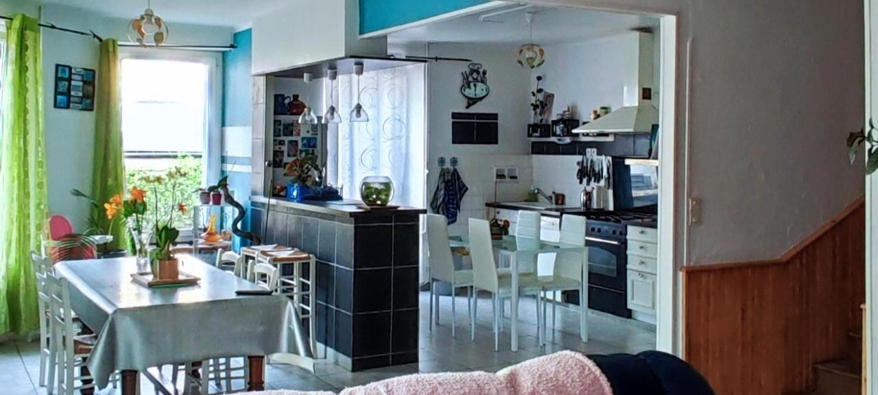 Chambre Chez L'Habitante "Bambou" Derval Eksteriør billede